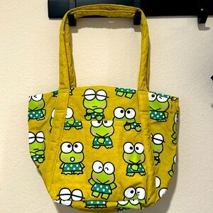 Baggu Sanrio Keroppi Mini Cloud Bag